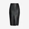 Commando COM FAUX LTHR MIDI SKIRT -Closet By She 1094 3005735 SK11 BLACK ALT10