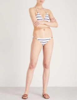 Core Mid-rise Bikini Bottoms -Closet By She 186 3001349 COREHK0212 NAUTICAL ALT01