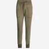 JAMES PERSE Faded Cotton Jogging Bottoms 1 JAMES PERSE Faded Cotton Jogging Bottoms -Closet By She R00006947 ARMYGREENPIGMENT ALT10