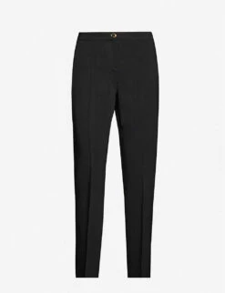 Ted Baker Tapered Crepe Trousers