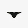 AGENT PROVOCATEUR Malisa Mid-rise Bikini Bottoms 2 AGENT PROVOCATEUR Malisa Mid-rise Bikini Bottoms -Closet By She R00137938 BLACK ALT10