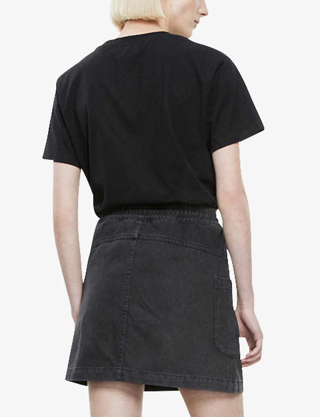 THE KOOPLES Brand-print Cotton-jersey T-shirt 6 THE KOOPLES Brand-print Cotton-jersey T-shirt - Image 4