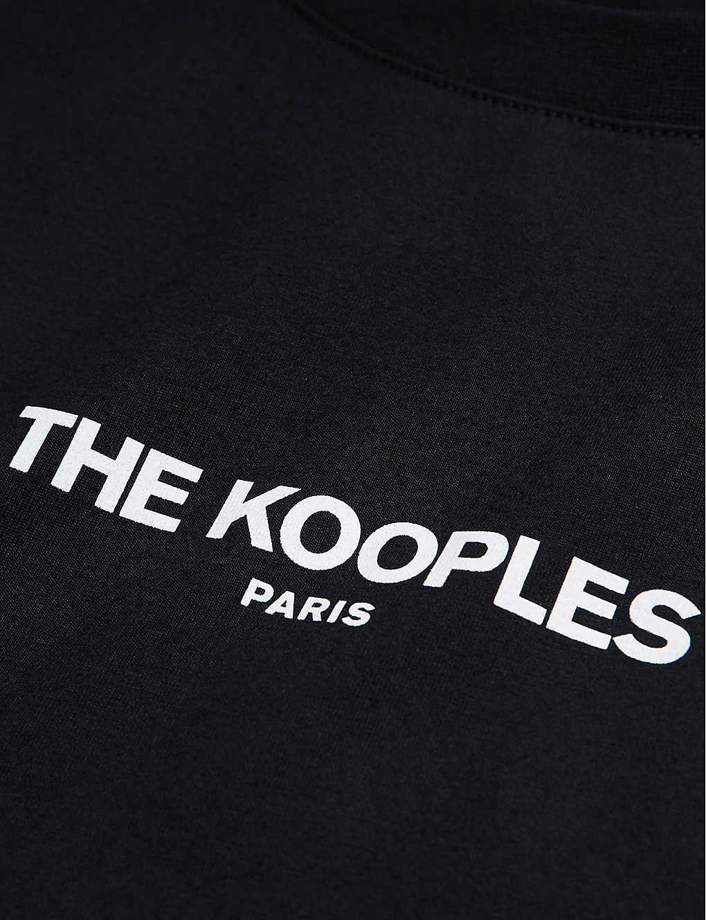 THE KOOPLES Brand-print Cotton-jersey T-shirt 8 THE KOOPLES Brand-print Cotton-jersey T-shirt - Image 6