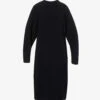 Whistles Round-neck Knitted Midi Dress -Closet By She R03709724 NAVY ALT10