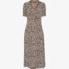 Whistles Ada Animal-print Midi Dress 1 Whistles Ada Animal-print Midi Dress -Closet By She R03797923 MULTICOLOURED M