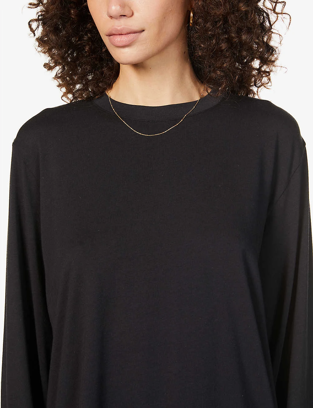 Boyfriend Oversized Stretch-jersey T-shirt 7 Boyfriend Oversized Stretch-jersey T-shirt - Image 5