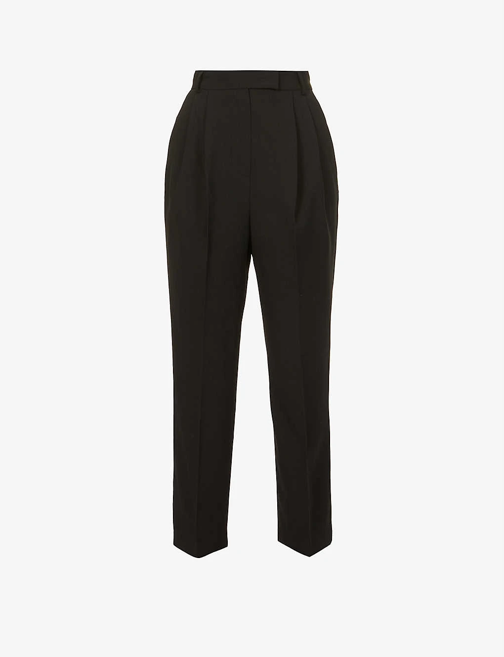 Bea High-rise Tapered Stretch-twill Trousers 3 Bea High-rise Tapered Stretch-twill Trousers