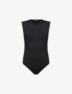 Seafolly Collective Sleeveless Stretch-recycled Nylon Swimsuit