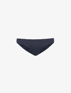 Seafolly Collective Hipster Low-rise Recycled Nylon-blend Bikini Bottoms