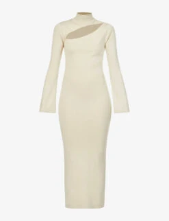 Shani Cut-out Stretch-knit Dress