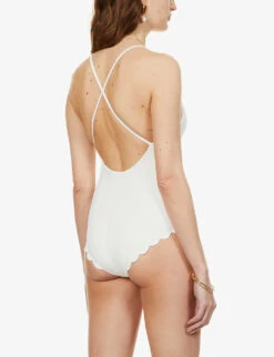 Marysia North Maillot V-neck Swimsuit 10 Marysia North Maillot V-neck Swimsuit -Closet By She R03872312 COCONUT ALT03
