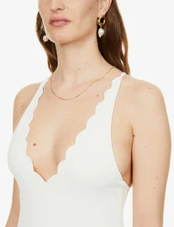 Marysia North Maillot V-neck Swimsuit 11 Marysia North Maillot V-neck Swimsuit -Closet By She R03872312 COCONUT ALT04
