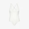 Marysia North Maillot V-neck Swimsuit -Closet By She R03872312 COCONUT M