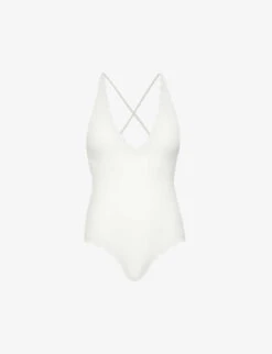 Marysia North Maillot V-neck Swimsuit