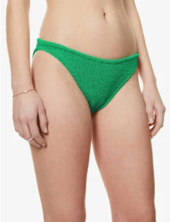 Jean Ruched Bikini -Closet By She R03873620 EMERALD ALT05