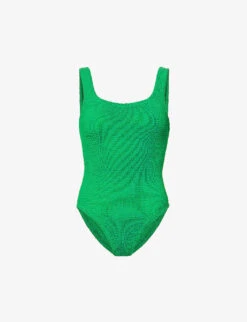 Square-neck Swimsuit