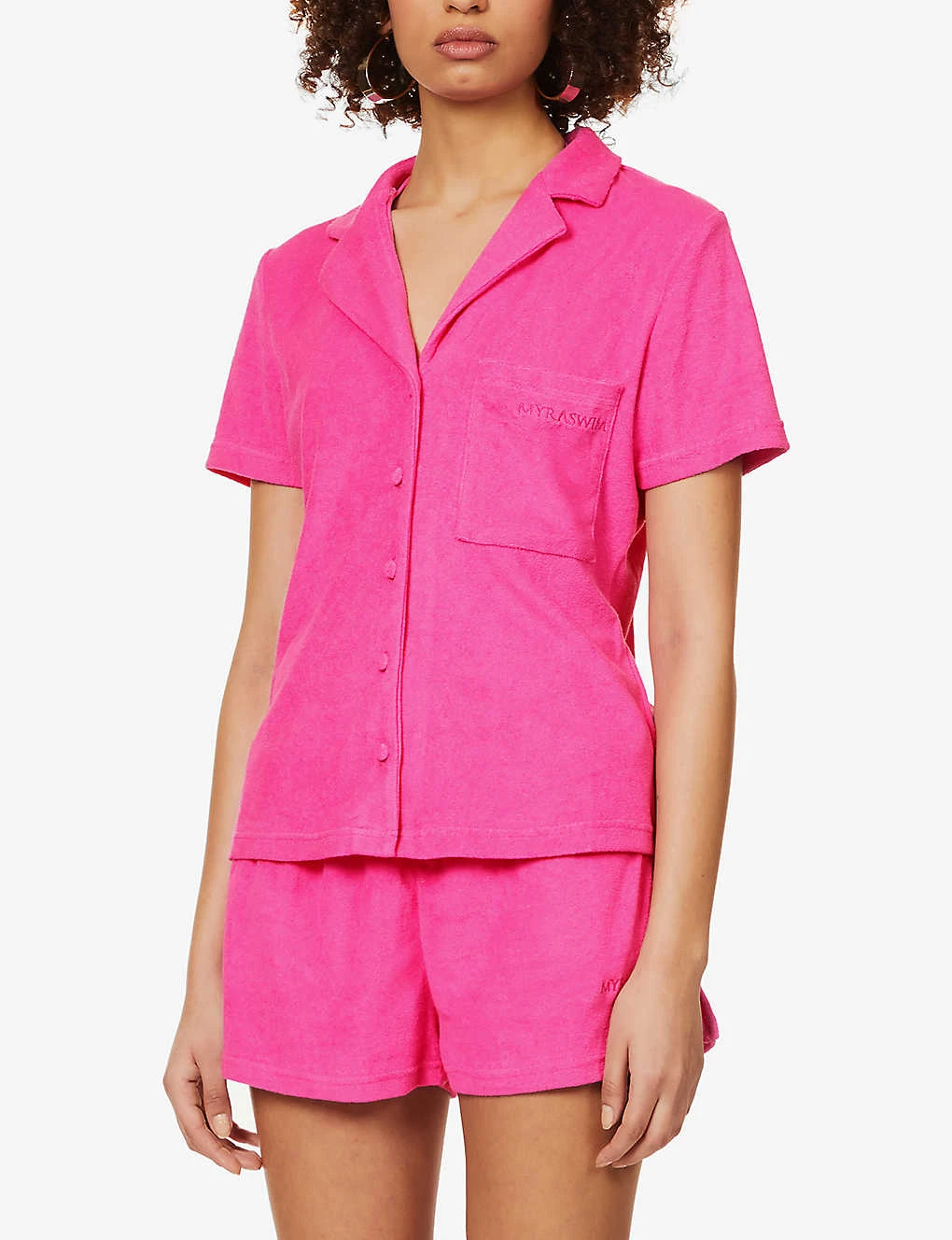 Kei Relaxed-fit Woven Shirt 5 Kei Relaxed-fit Woven Shirt - Image 3