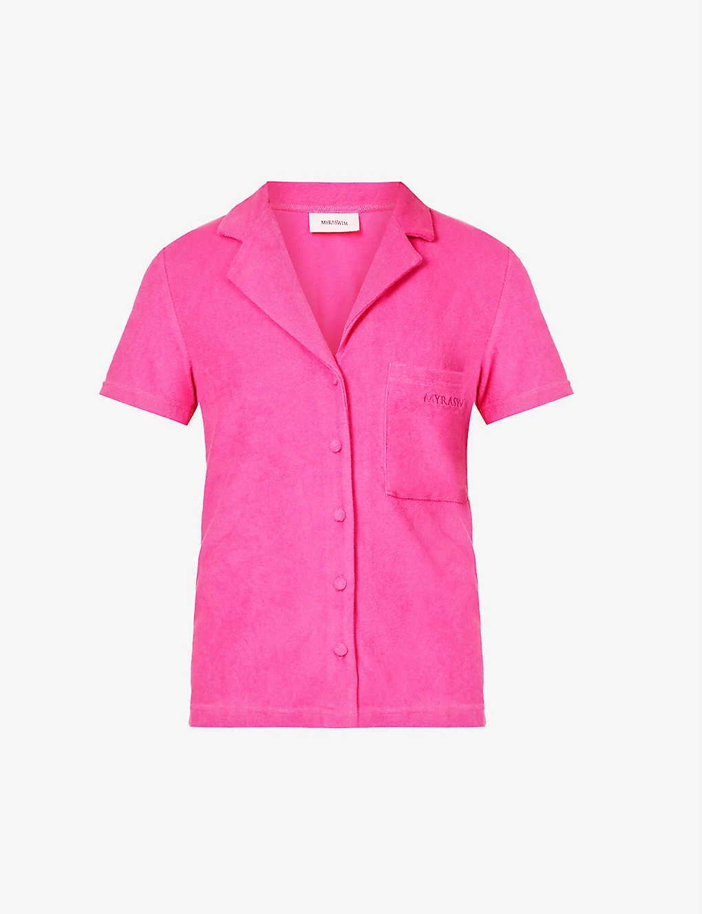 Kei Relaxed-fit Woven Shirt 3 Kei Relaxed-fit Woven Shirt