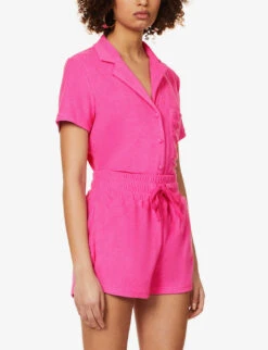 Rocco Mid-rise Woven Shorts -Closet By She R03878938 AMORE ALT02