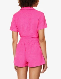 Rocco Mid-rise Woven Shorts -Closet By She R03878938 AMORE ALT03