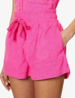 Rocco Mid-rise Woven Shorts -Closet By She R03878938 AMORE ALT04