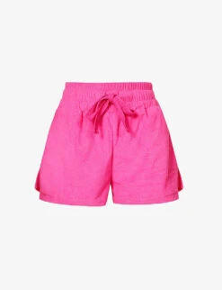 Rocco Mid-rise Woven Shorts