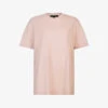 AllSaints Pippa Boyfriend Cotton-jersey T-shirt -Closet By She R03879750 SOFTPINK M