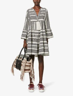 New Release -Closet By She R03886532 BLACKOFFWHITE ALT01