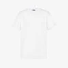 Joseph Relaxed-fit Cotton-jersey T-shirt -Closet By She R03900778 WHITE M
