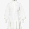 Oversized-collar Crepe Mini Dress 1 Oversized-collar Crepe Mini Dress -Closet By She R03913527 WHITE M