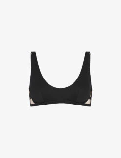 AGENT PROVOCATEUR Cherelle Underwired Bikini Top
