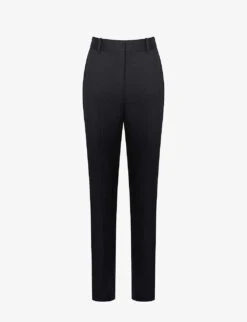 Reiss Haisley Slim-leg Wool-blend Trousers