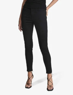 Reiss Lux Mid-rise Skinny Jeans -Closet By She R03939095 BLACK ALT02