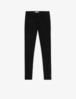 Reiss Lux Mid-rise Skinny Jeans