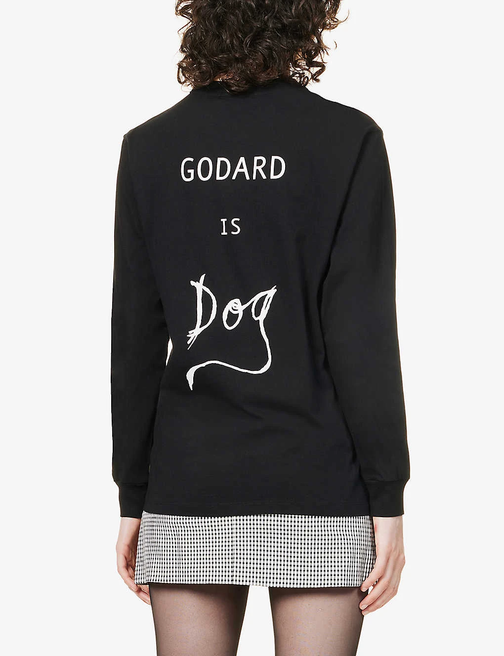 Ginsberg Is God Brand-print Organic-cotton T-shirt 6 Ginsberg Is God Brand-print Organic-cotton T-shirt - Image 4