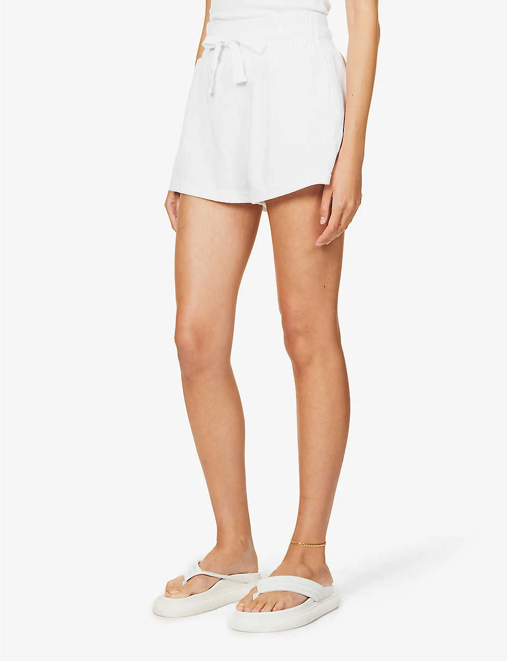 Rocco Towel-texture Woven Shorts 5 Rocco Towel-texture Woven Shorts - Image 3