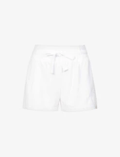 Rocco Towel-texture Woven Shorts