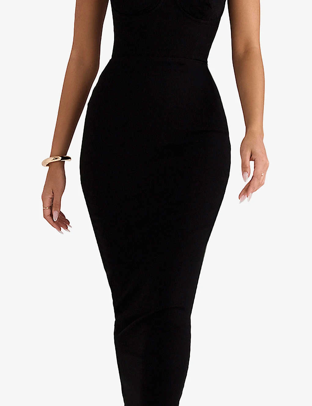 Lucia Strapless Bodice Stretch-woven Maxi Dress 7 Lucia Strapless Bodice Stretch-woven Maxi Dress - Image 5