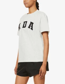 Core Relaxed-fit Cotton T-shirt 9 Core Relaxed-fit Cotton T-shirt -Closet By She R04004018 GREYMARL ALT02