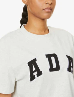 Core Relaxed-fit Cotton T-shirt 11 Core Relaxed-fit Cotton T-shirt -Closet By She R04004018 GREYMARL ALT04