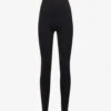 Spanx EcoCare High-rise Stretch-jersey Leggings 2 Spanx EcoCare High-rise Stretch-jersey Leggings -Closet By She R04004267 VERYBLACK M