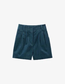 Ikks High-rise Stretch-corduroy Shorts