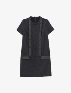 Ikks Milano Stretch-knitted Mini Dress