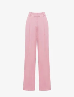 Reiss Bonnie Wide-leg Woven Trosuers