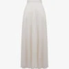 Reiss Ruby High-rise Woven Maxi Skirt -Closet By She R04068073 IVORY M