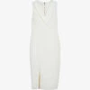 Ted Baker Tilolah Stretch-woven Bodycon Dress -Closet By She R04078022 IVORY M