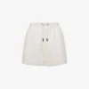 Reiss Cleo High-rise Linen Shorts -Closet By She R04082271 STONE M