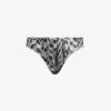 AllSaints Heidi Ines Low-rise Stretch Recycled-polyamide Bikini Bottoms -Closet By She R04085128 WHITEMONO M