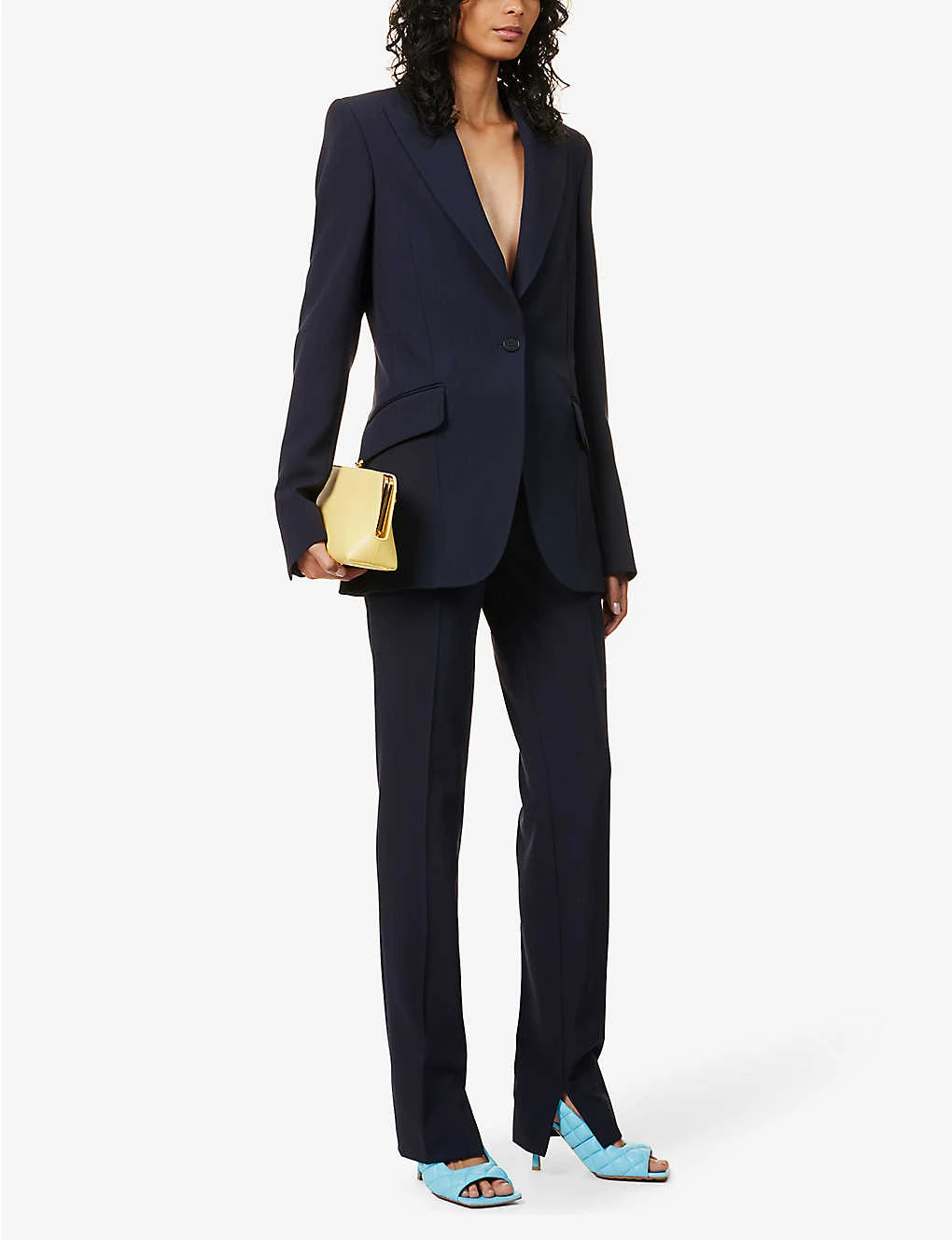 STELLA MCCARTNEY Core Tapered-leg Mid-rise Stretch-woven Trousers 4 STELLA MCCARTNEY Core Tapered-leg Mid-rise Stretch-woven Trousers - Image 2