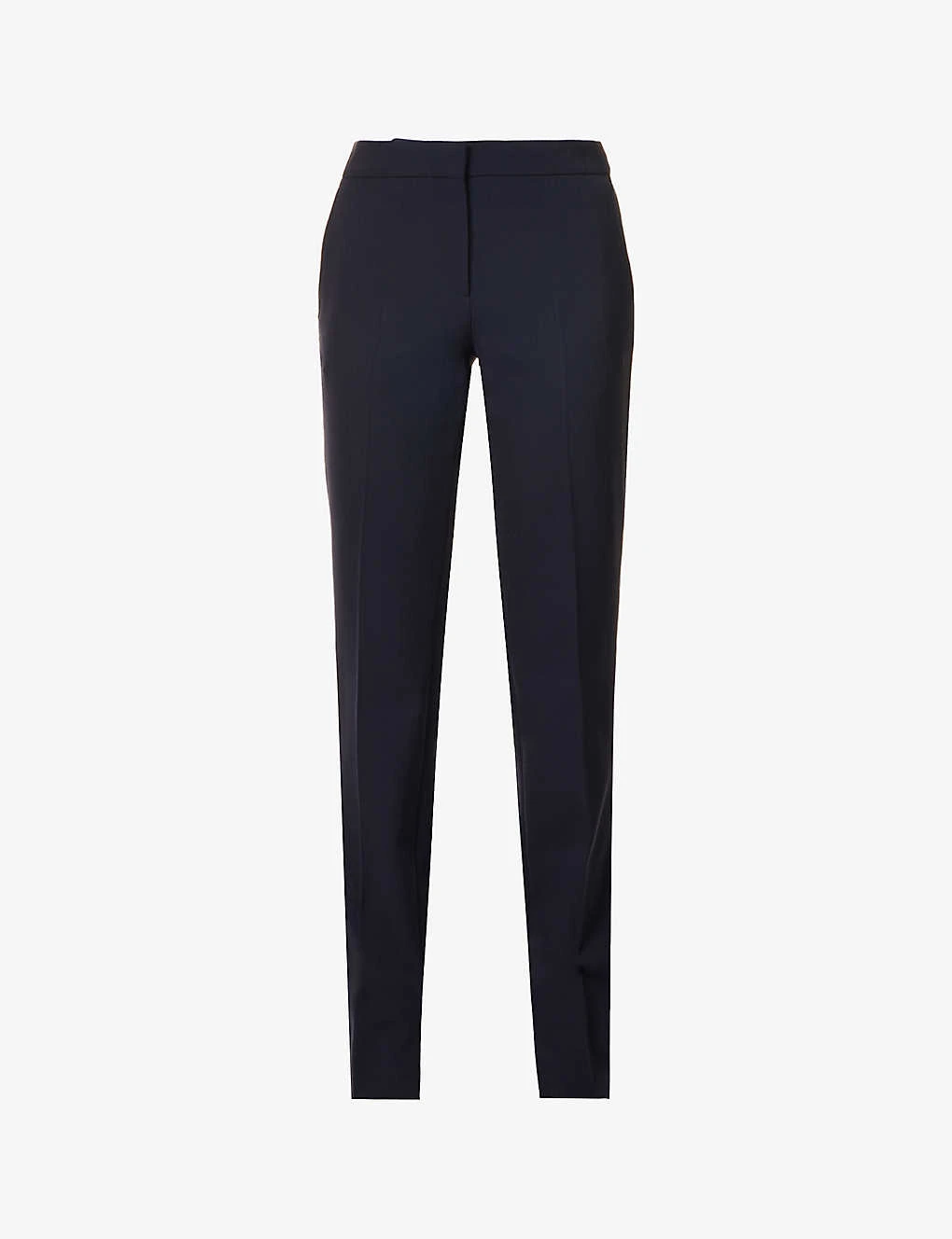 STELLA MCCARTNEY Core Tapered-leg Mid-rise Stretch-woven Trousers 3 STELLA MCCARTNEY Core Tapered-leg Mid-rise Stretch-woven Trousers